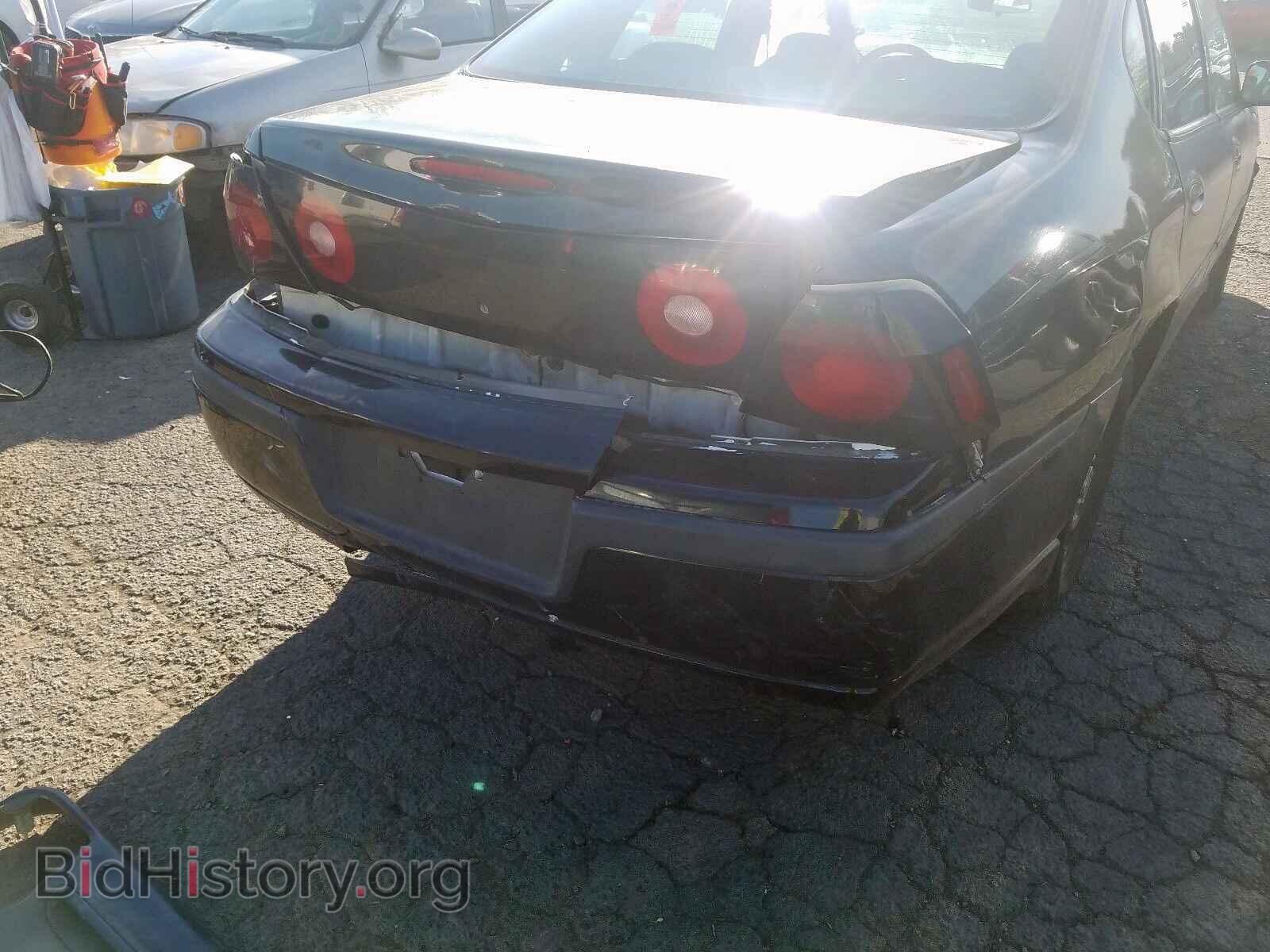 2005 CHEVROLET IMPALA - VIN: 2G1WF55K659296874 - Фото 9
