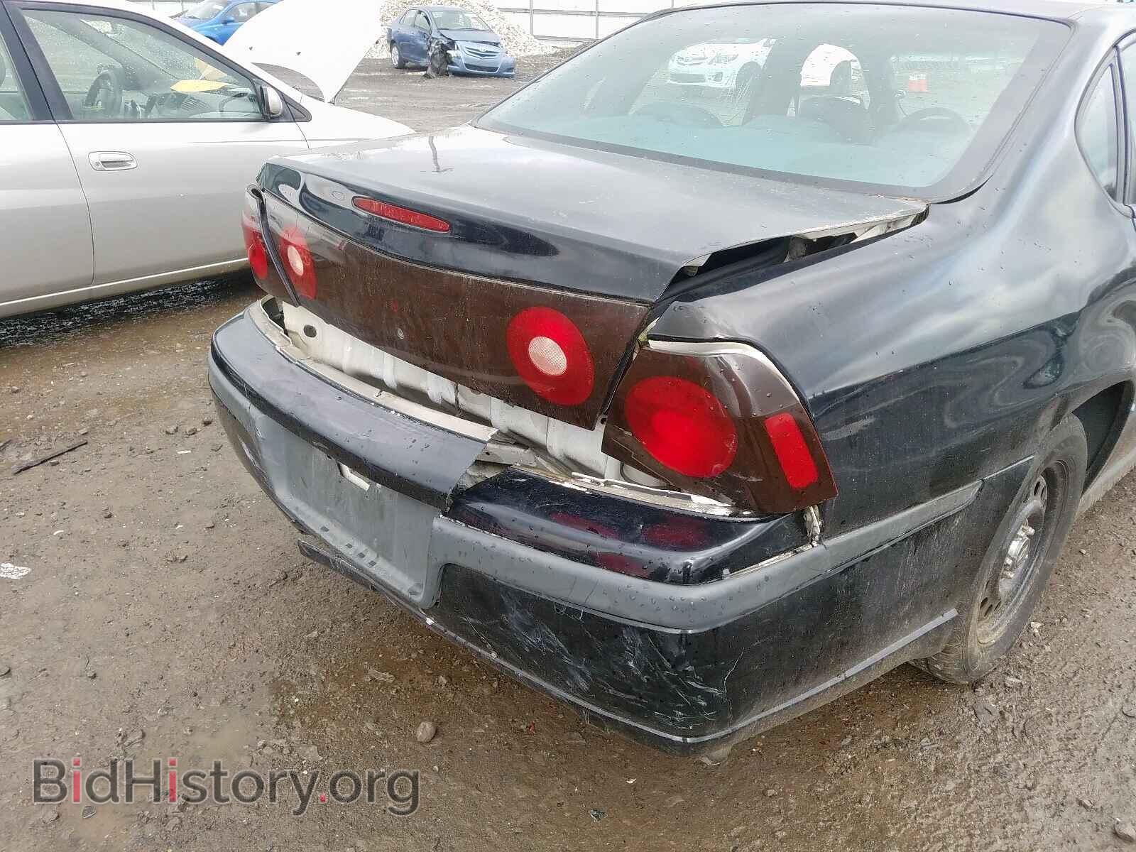 2005 CHEVROLET IMPALA - VIN: 2G1WF55K659296874 - Фото 10