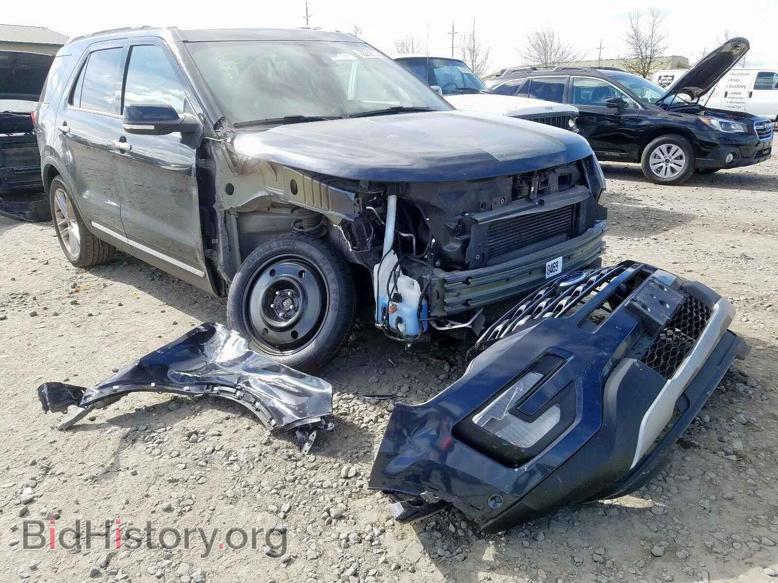 Фотография 1FM5K8FH7HGE12930 - FORD EXPLORER 2017
