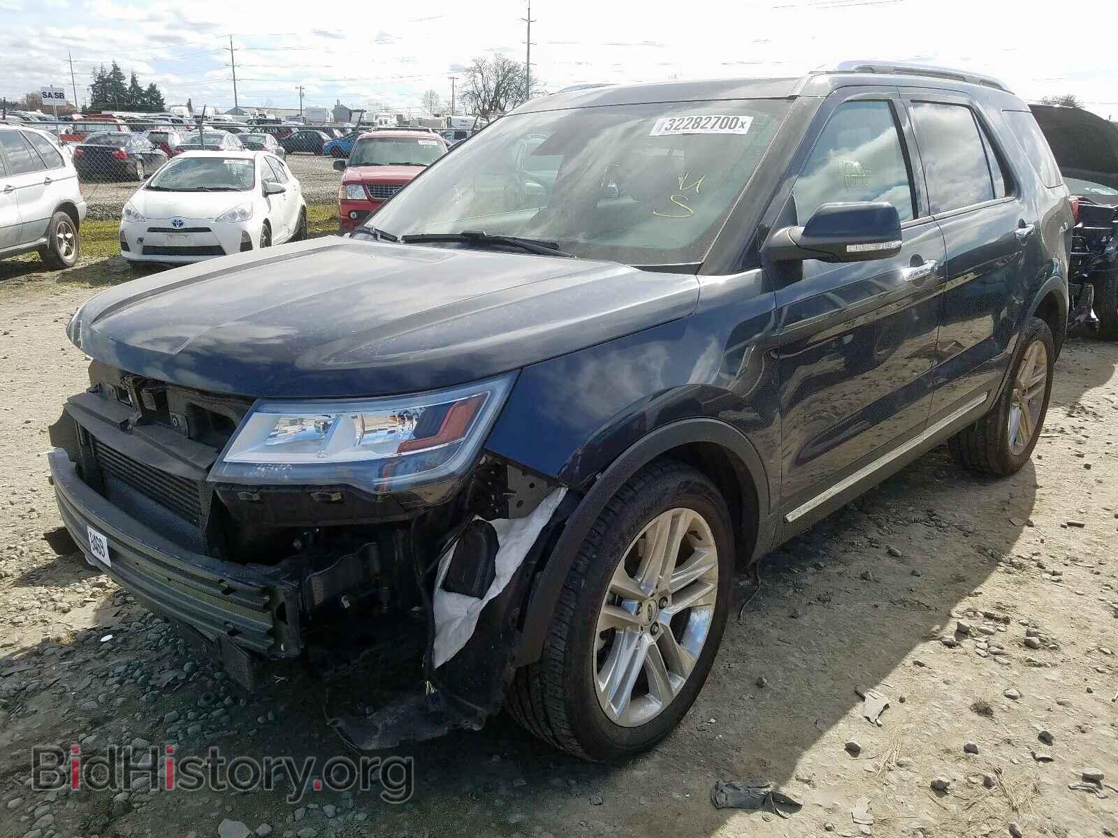 2017 FORD EXPLORER - VIN: 1FM5K8FH7HGE12930 - Фото 2