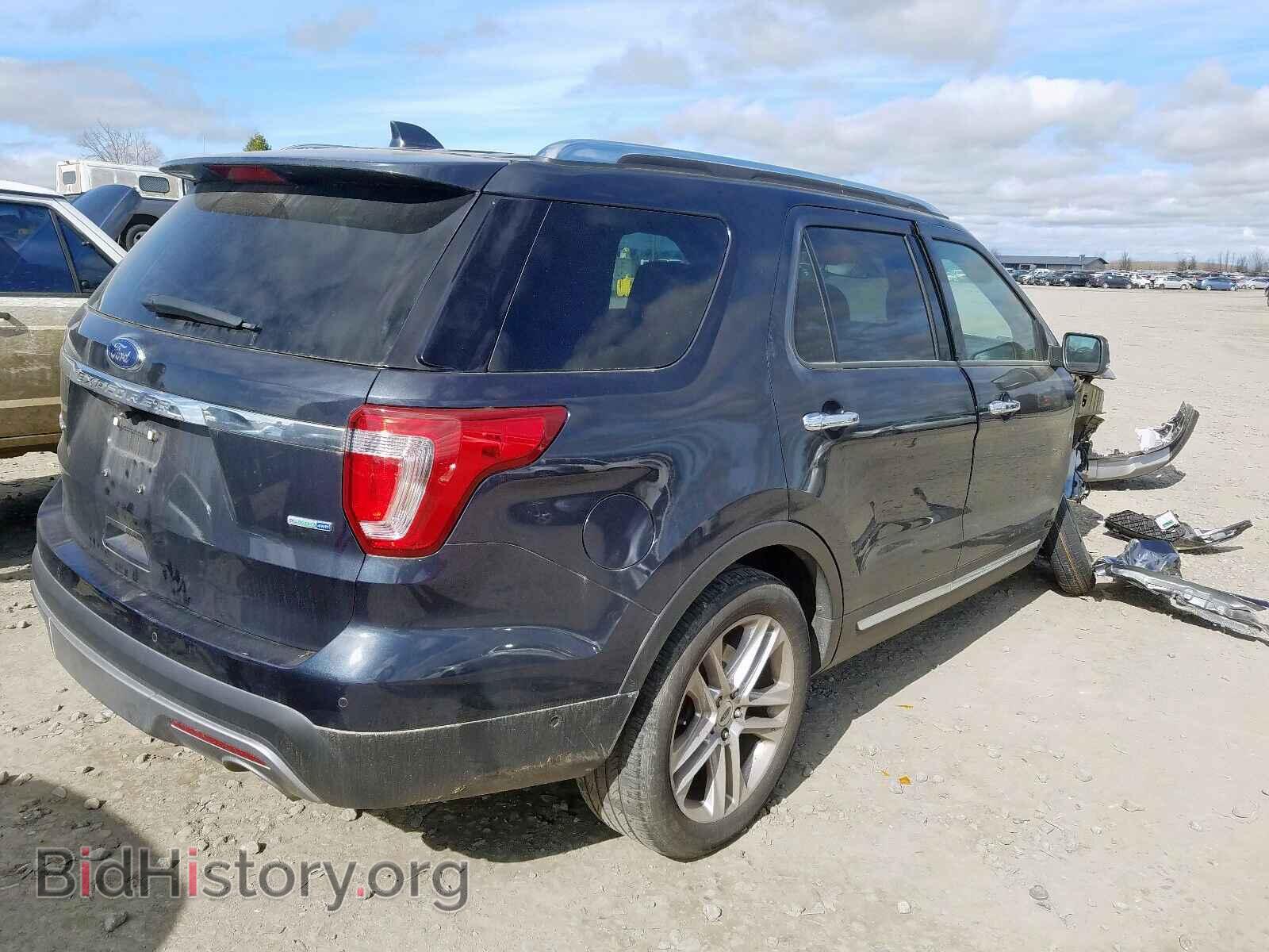 2017 FORD EXPLORER - VIN: 1FM5K8FH7HGE12930 - Фото 4