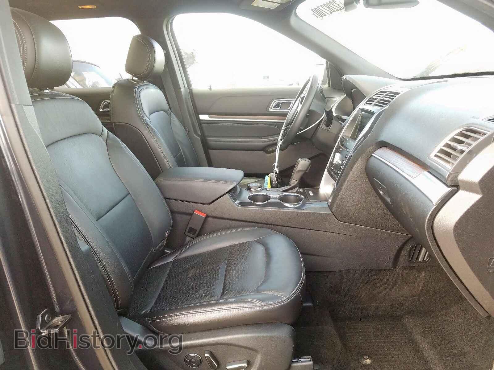 2017 FORD EXPLORER - VIN: 1FM5K8FH7HGE12930 - Фото 5