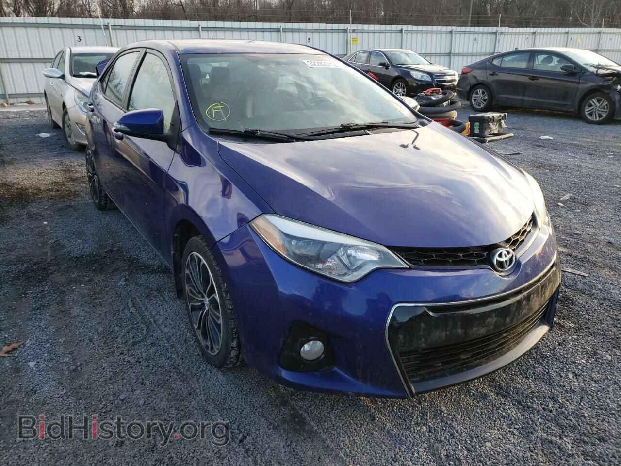 Фотография 2T1BURHEXFC248224 - TOYOTA COROLLA 2015