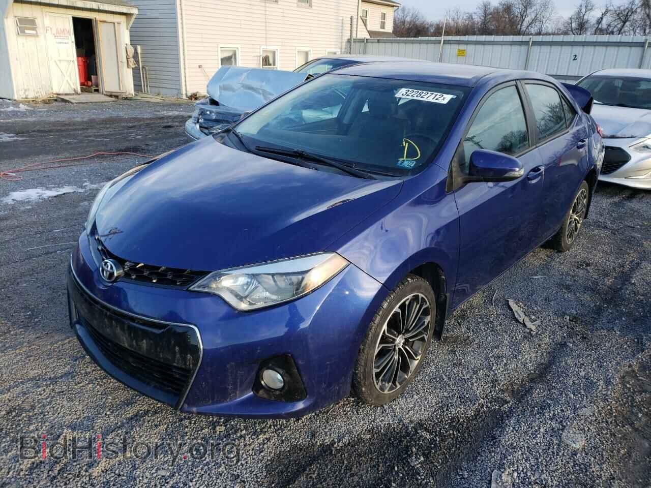 2015 TOYOTA COROLLA - VIN: 2T1BURHEXFC248224 - Фото 2