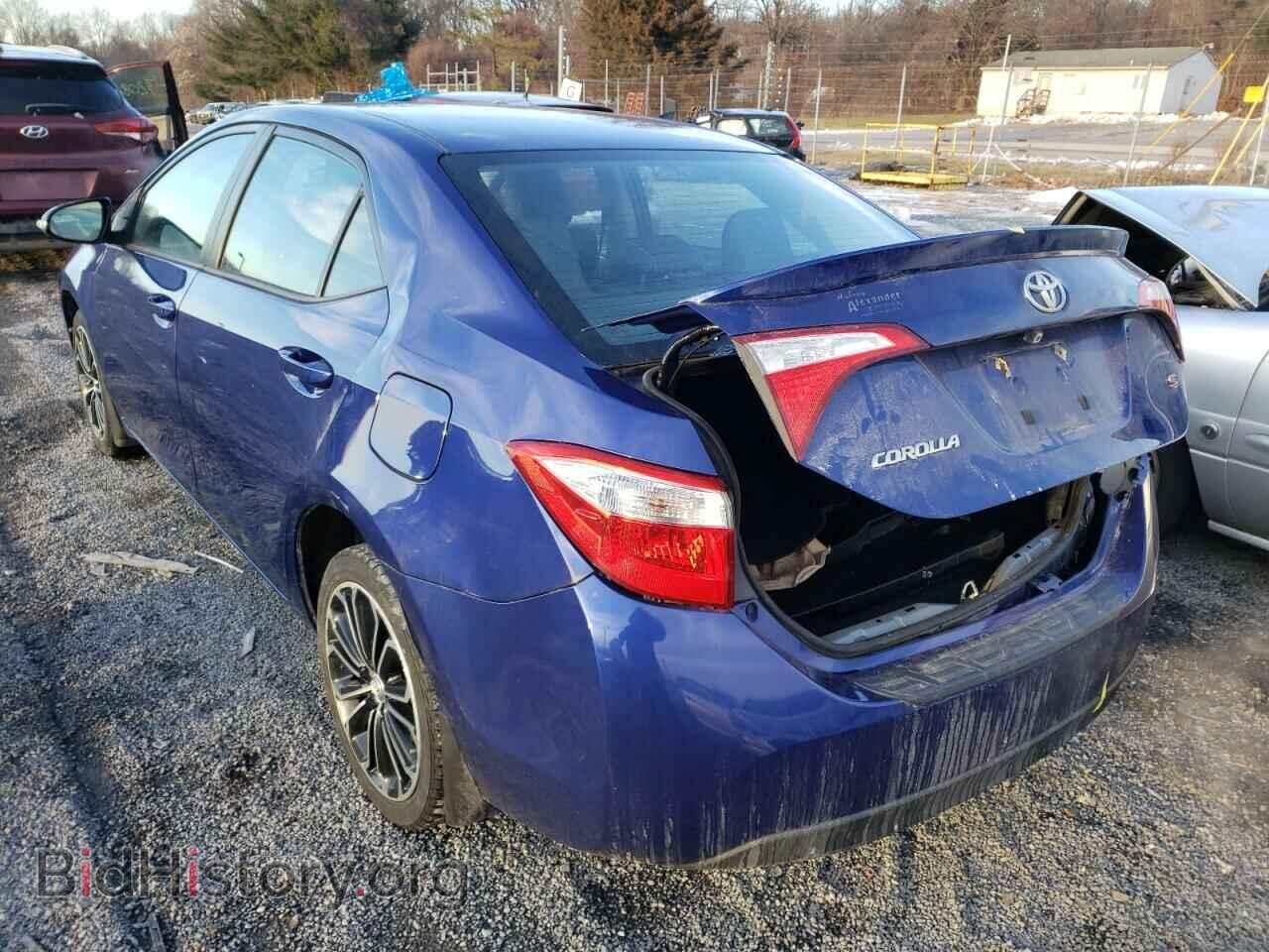 2015 TOYOTA COROLLA - VIN: 2T1BURHEXFC248224 - Фото 3