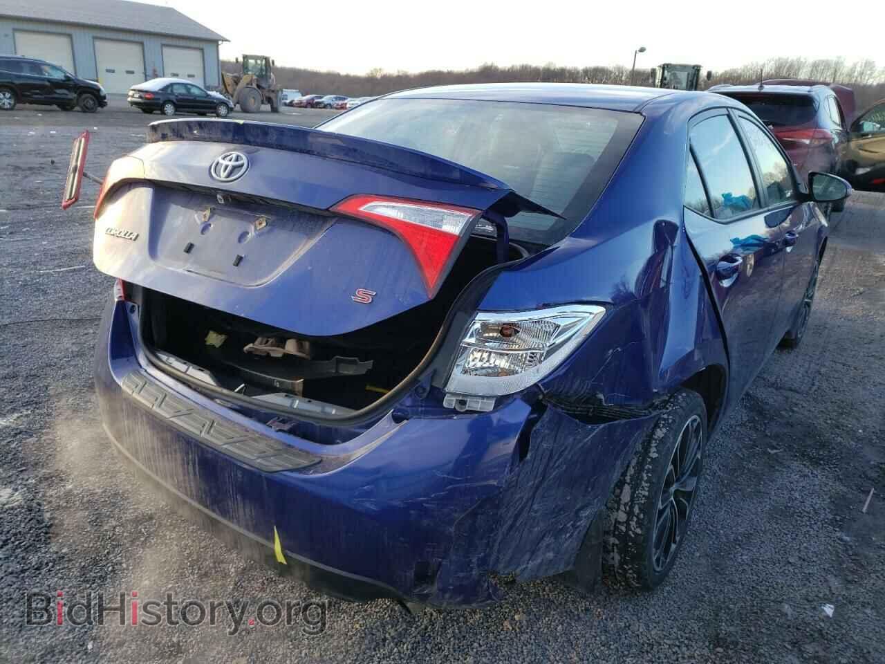 2015 TOYOTA COROLLA - VIN: 2T1BURHEXFC248224 - Фото 4