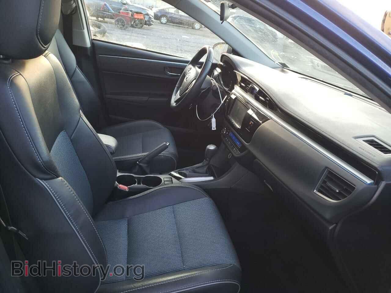 2015 TOYOTA COROLLA - VIN: 2T1BURHEXFC248224 - Фото 5