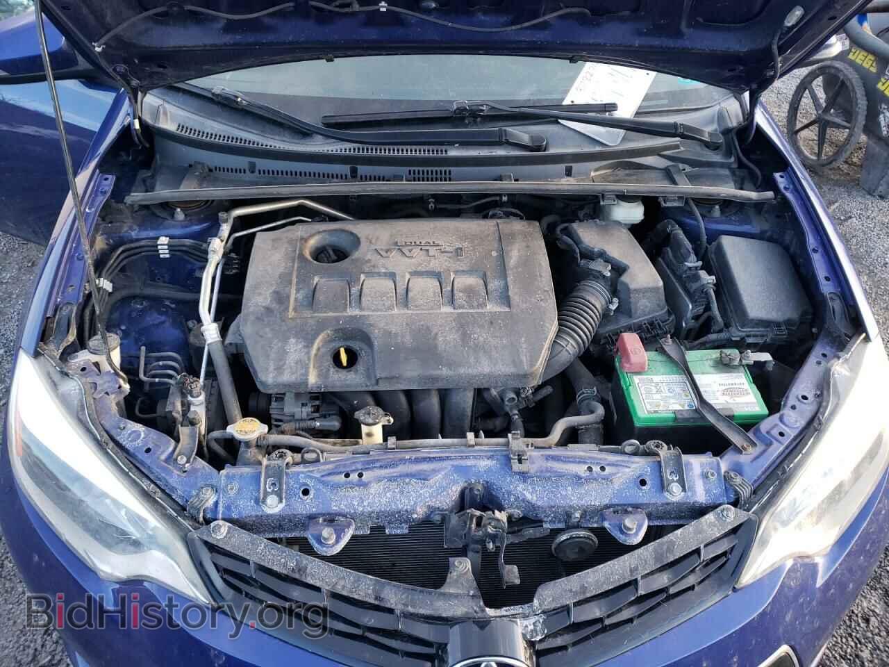 2015 TOYOTA COROLLA - VIN: 2T1BURHEXFC248224 - Фото 7
