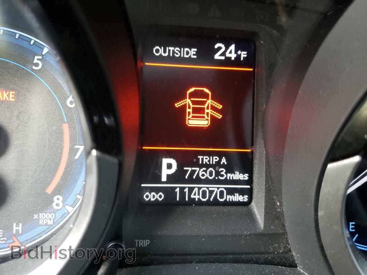 2015 TOYOTA COROLLA - VIN: 2T1BURHEXFC248224 - Фото 8