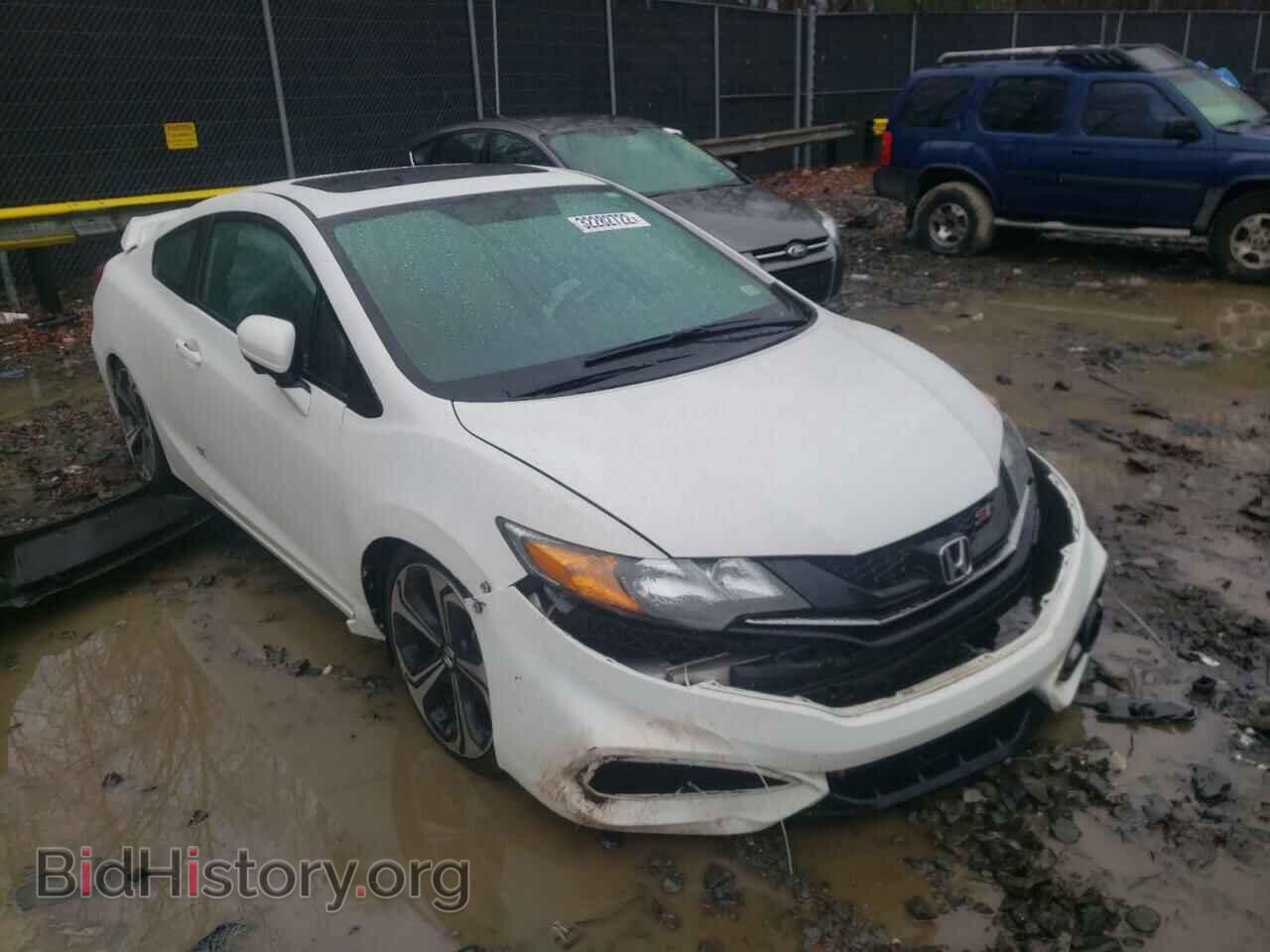 Фотография 2HGFG4A52FH702849 - HONDA CIVIC 2015