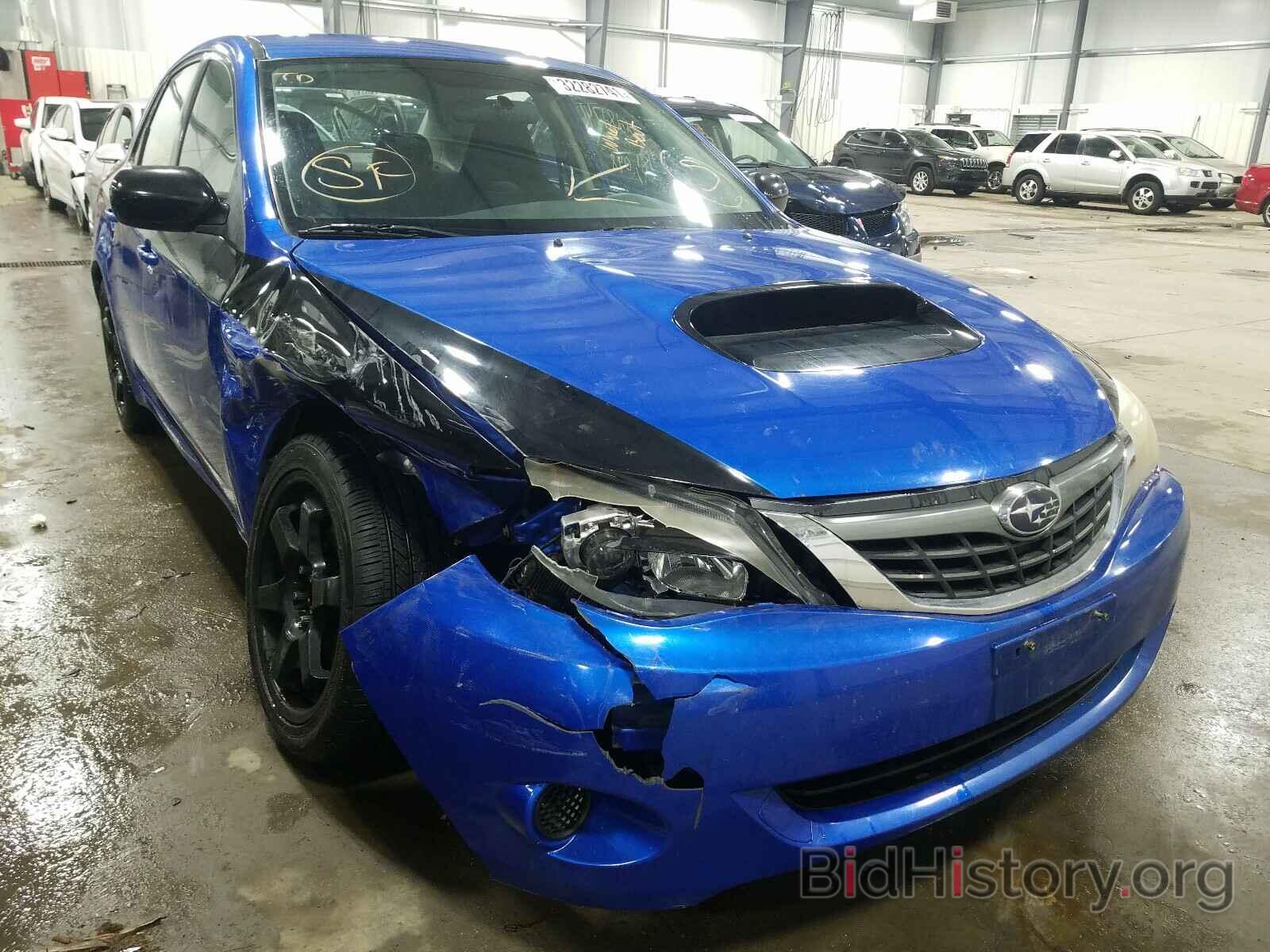 Photo JF1GE74608G507660 - SUBARU WRX 2008