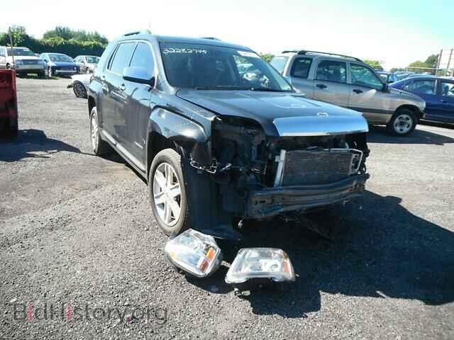 Фотография 2CTFLXE53B6438265 - GMC TERRAIN 2011