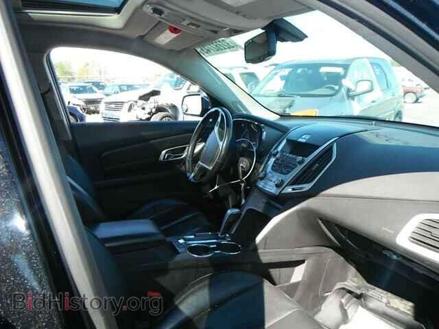 2011 GMC TERRAIN - VIN: 2CTFLXE53B6438265 - Фото 5