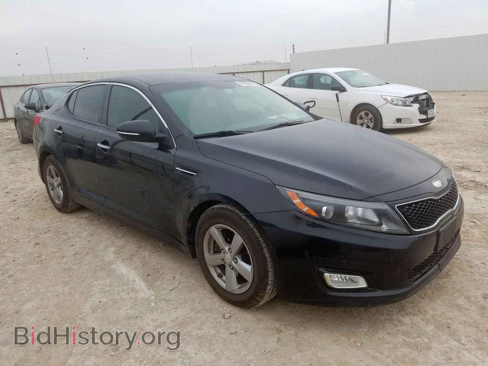 Фотография 5XXGM4A72EG305270 - KIA OPTIMA 2014