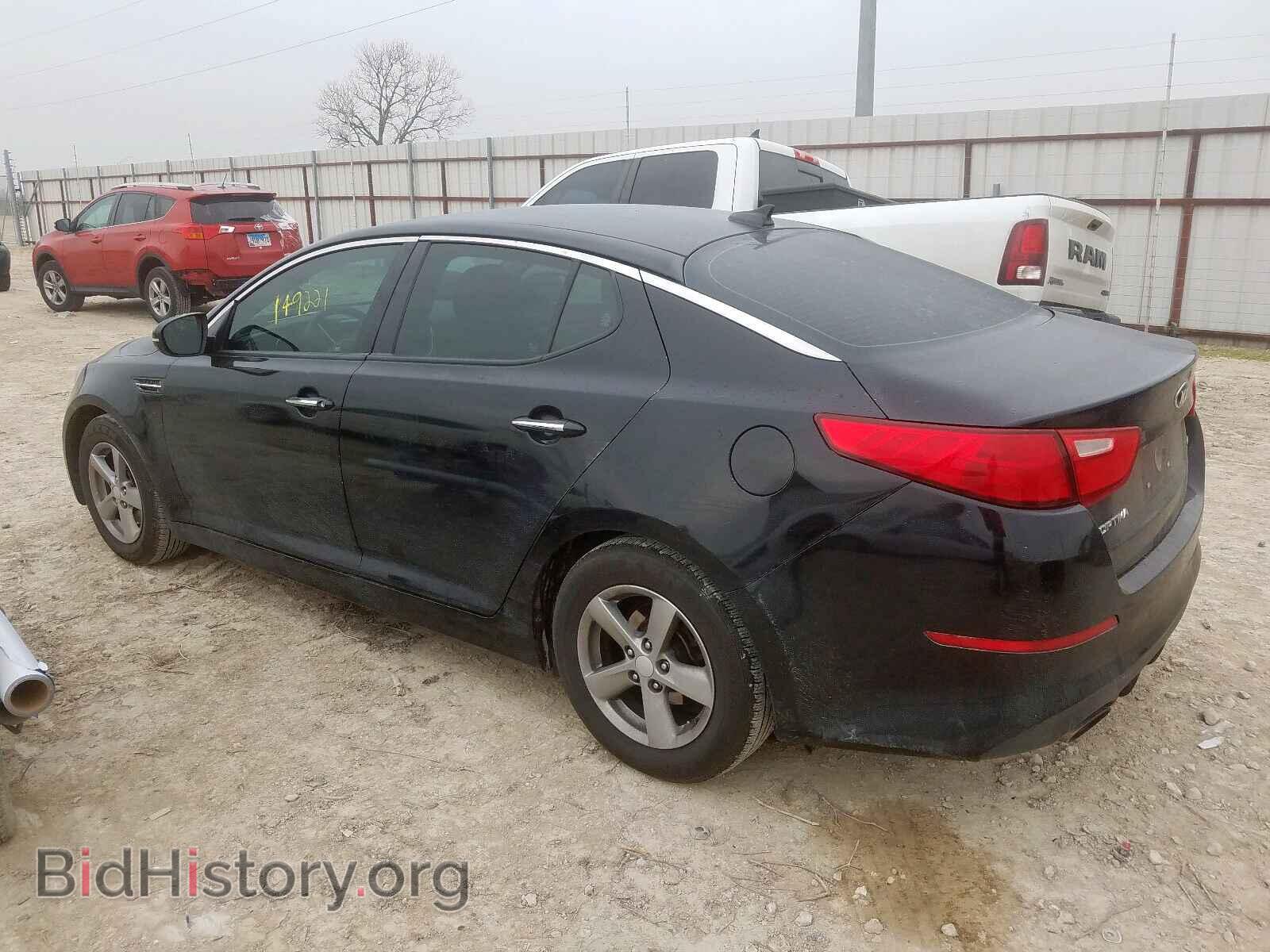 2014 KIA OPTIMA - VIN: 5XXGM4A72EG305270 - Фото 3