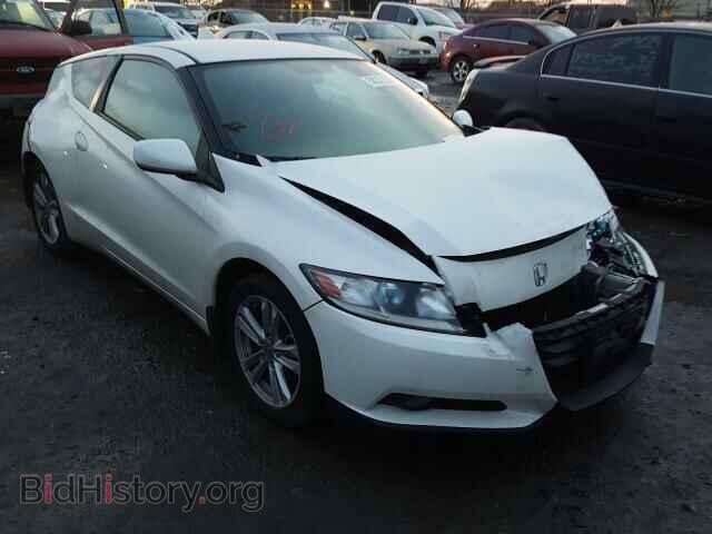 Photo JHMZF1D43BS006356 - HONDA CR-Z 2011