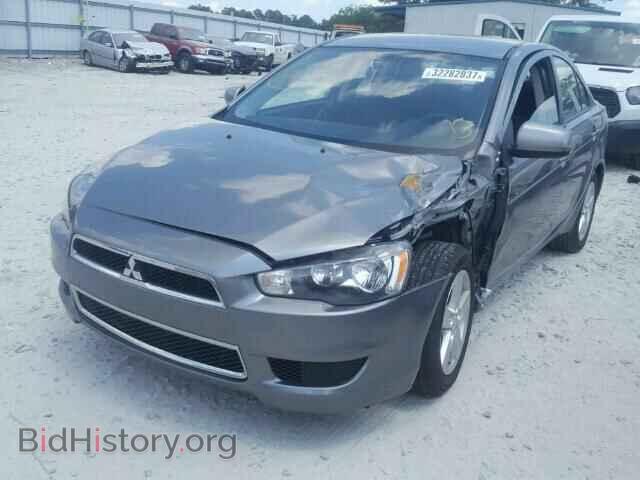 2013 MITSUBISHI LANCER - VIN: JA32V2FW6DU011941 - Фото 2