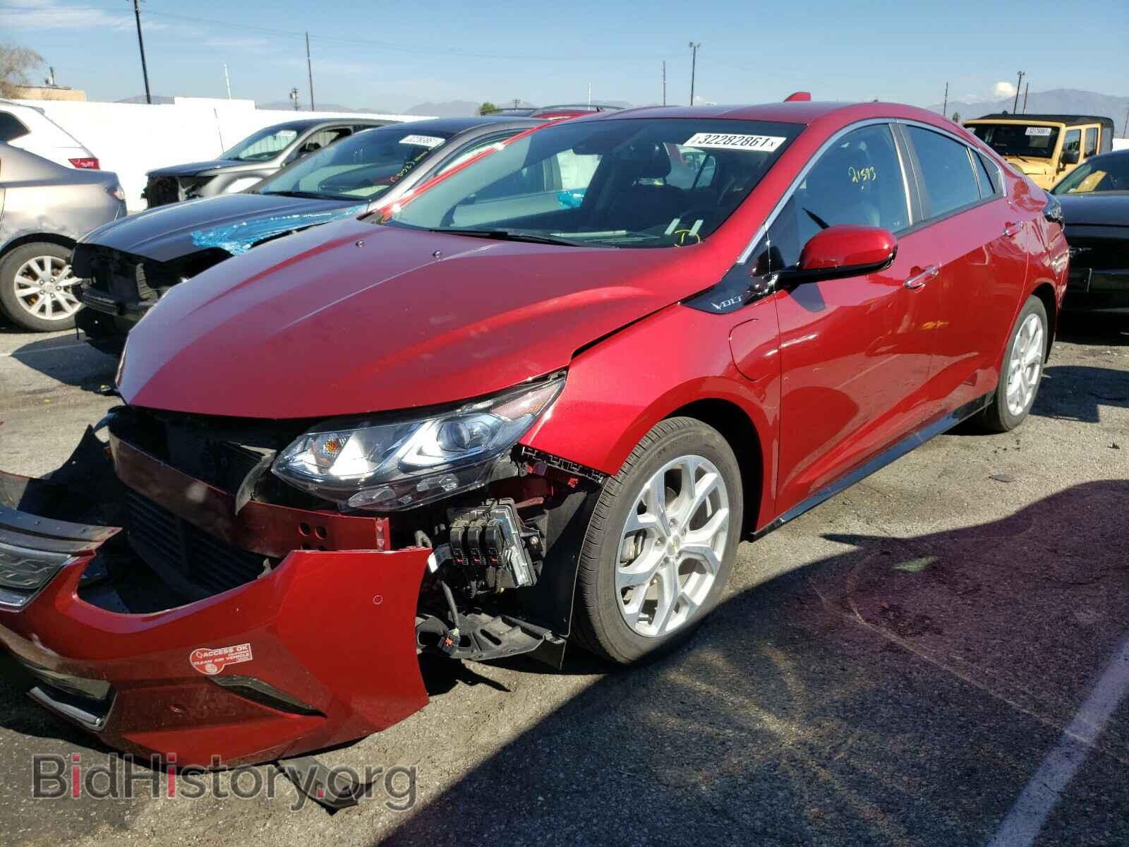 2018 CHEVROLET VOLT - VIN: 1G1RD6S5XJU130071 - Фото 2