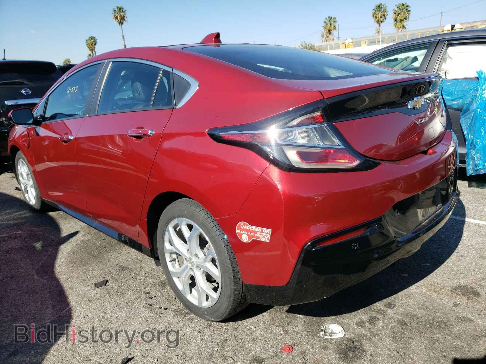 2018 CHEVROLET VOLT - VIN: 1G1RD6S5XJU130071 - Фото 3