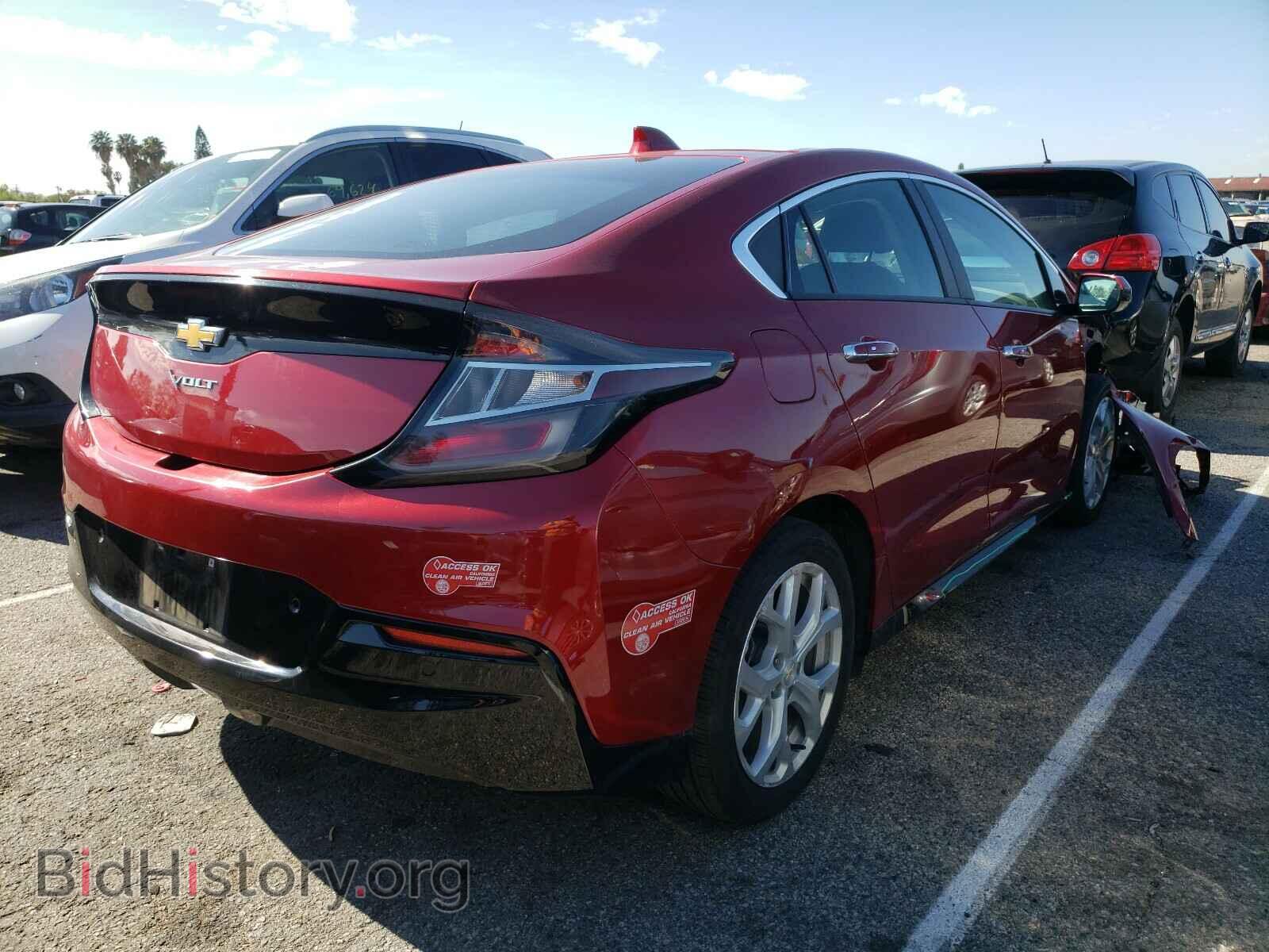 2018 CHEVROLET VOLT - VIN: 1G1RD6S5XJU130071 - Фото 4