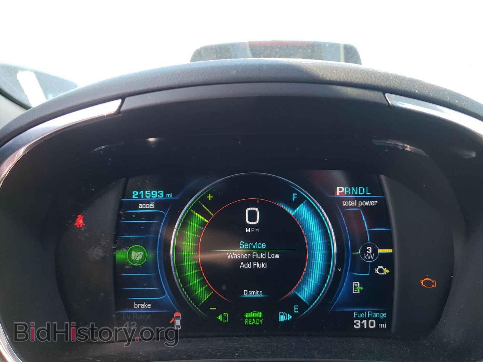 2018 CHEVROLET VOLT - VIN: 1G1RD6S5XJU130071 - Фото 8