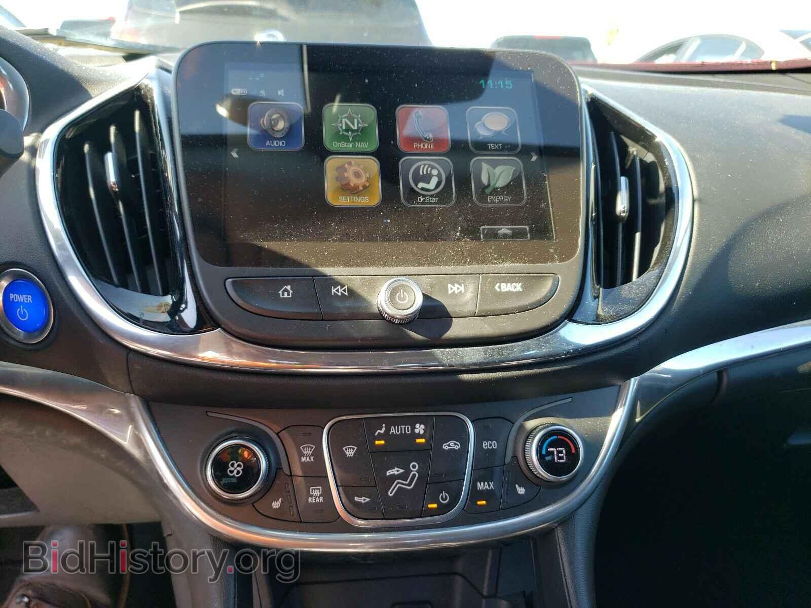 2018 CHEVROLET VOLT - VIN: 1G1RD6S5XJU130071 - Фото 9
