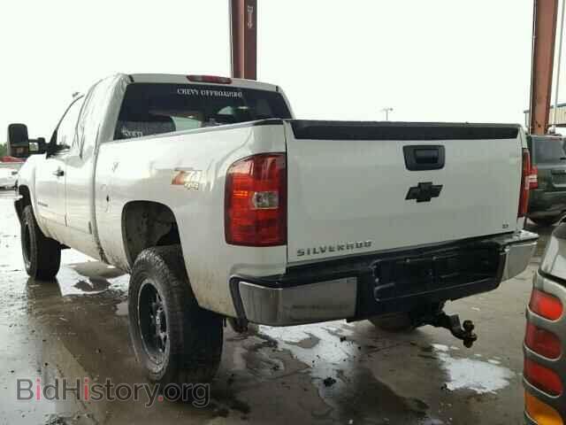 2008 CHEVROLET SILVERADO - VIN: 2GCEK19J181226842 - Фото 3