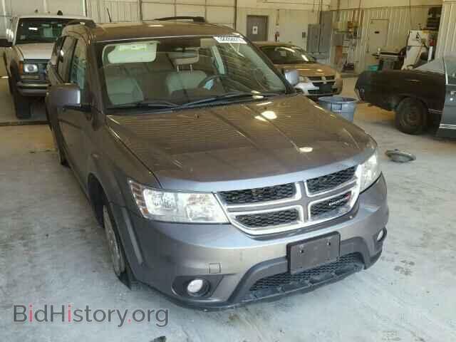 Фотография 3C4PDDBG4CT289816 - DODGE JOURNEY 2012