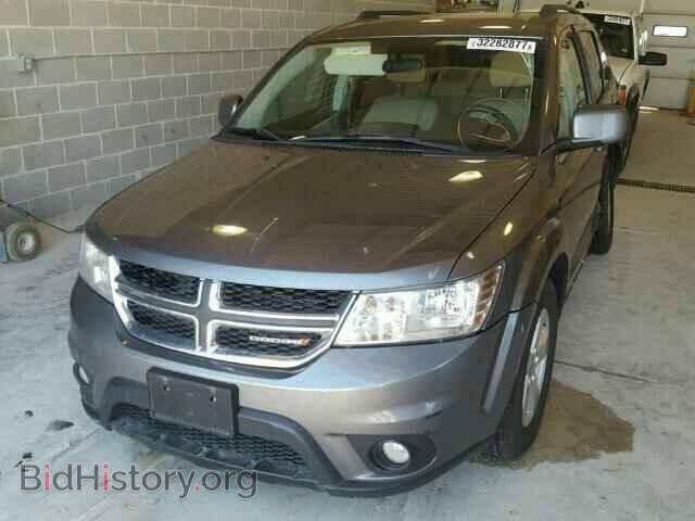 2012 DODGE JOURNEY - VIN: 3C4PDDBG4CT289816 - Фото 2