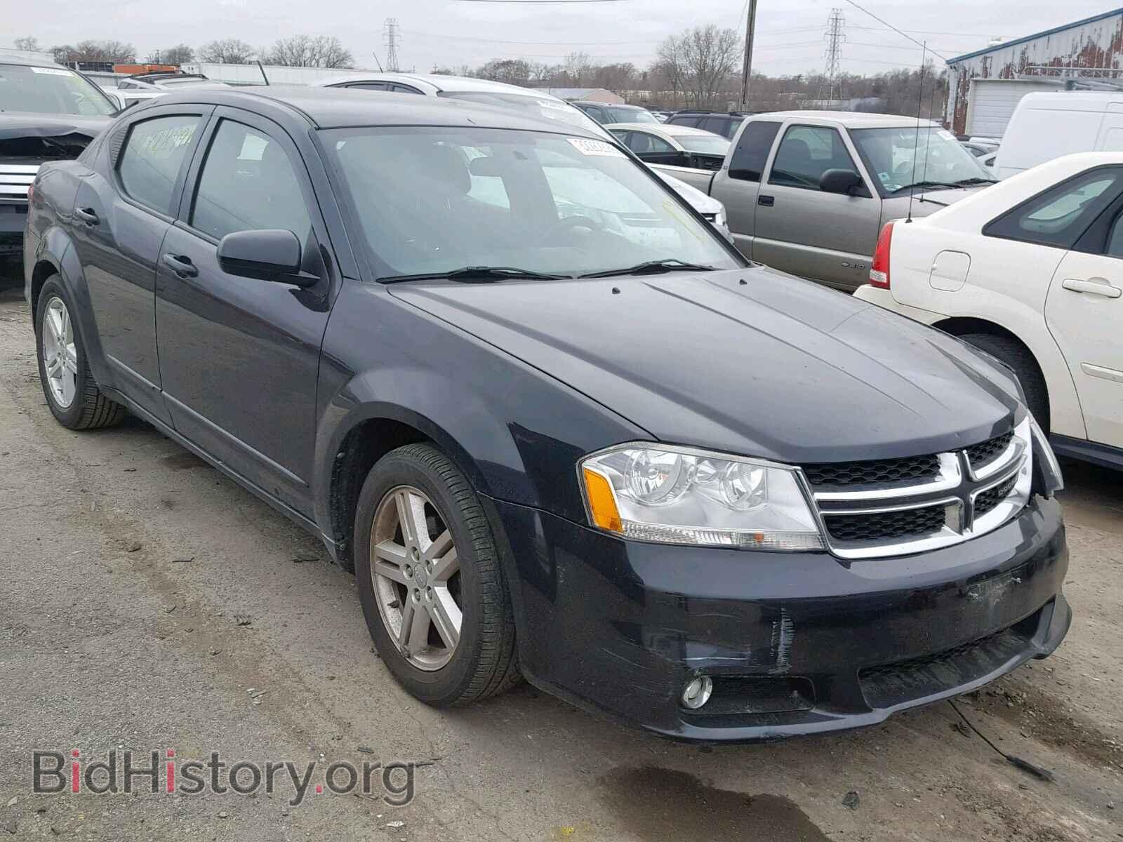 Photo 1C3CDZCB3DN637108 - DODGE AVENGER 2013