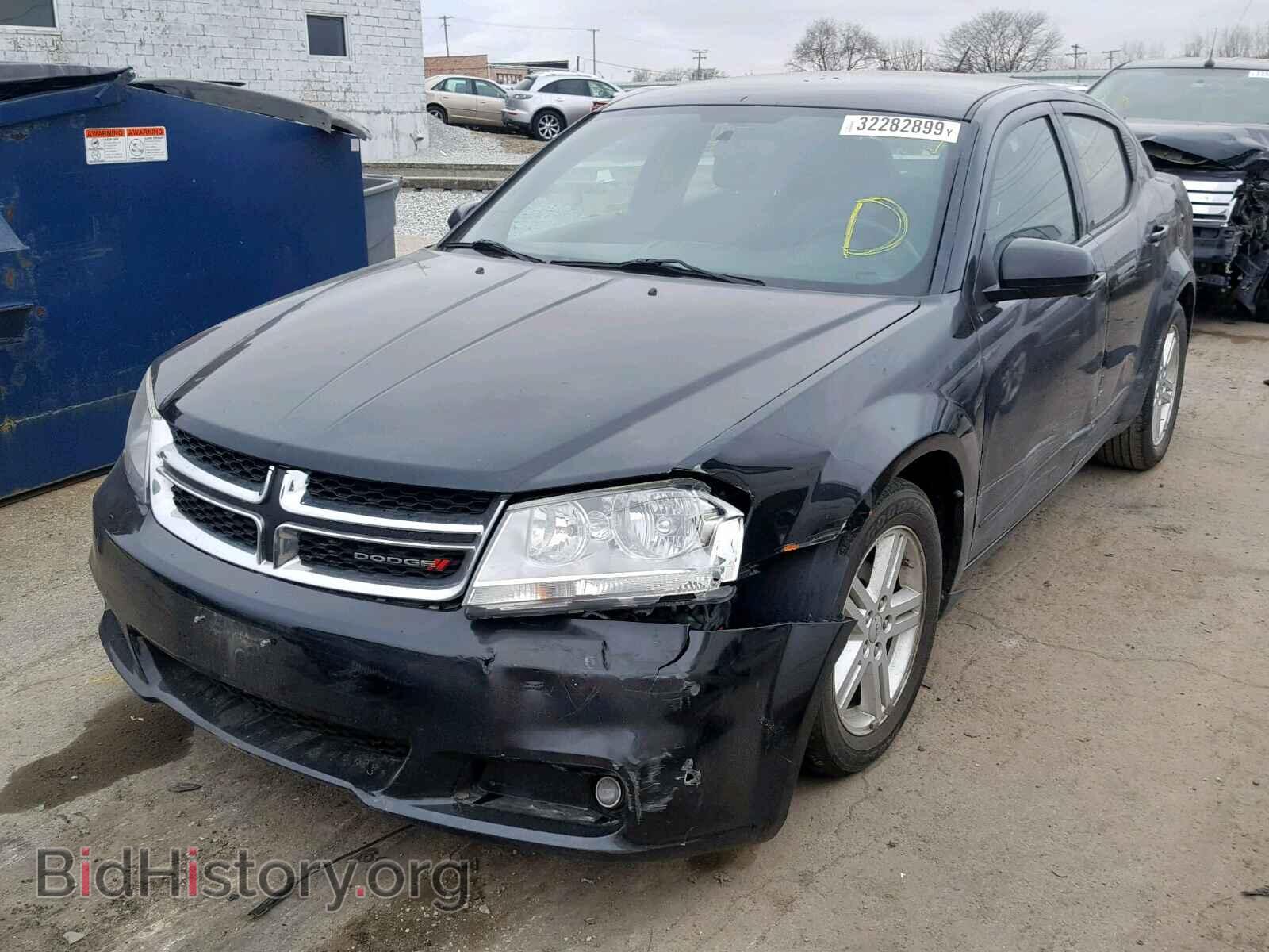 2013 DODGE AVENGER - VIN: 1C3CDZCB3DN637108 - Photo 2