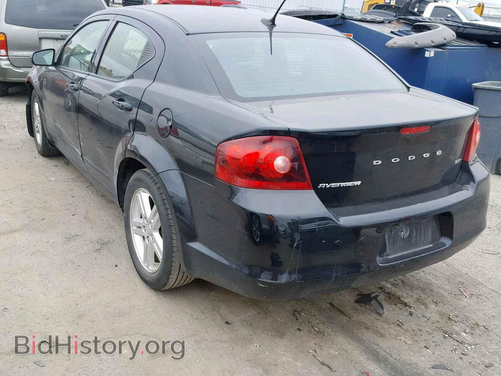 2013 DODGE AVENGER - VIN: 1C3CDZCB3DN637108 - Photo 3