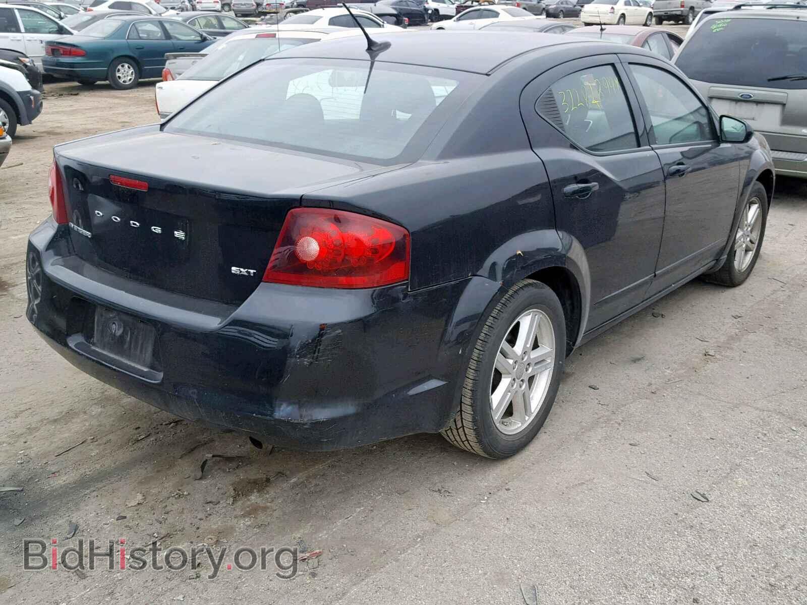 2013 DODGE AVENGER - VIN: 1C3CDZCB3DN637108 - Photo 4