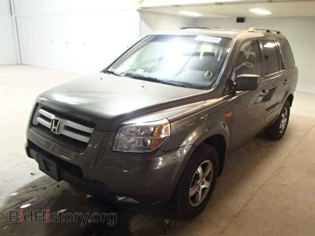 2006 HONDA PILOT - VIN: 5FNYF18586B018912 - Фото 2