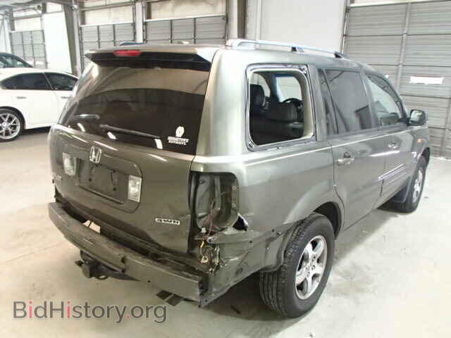 2006 HONDA PILOT - VIN: 5FNYF18586B018912 - Фото 4