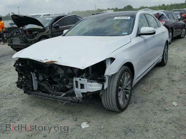 2017 GENESIS G80 - VIN: KMHGN4JE0HU167847 - Фото 2