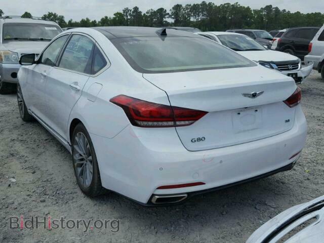 2017 GENESIS G80 - VIN: KMHGN4JE0HU167847 - Фото 3