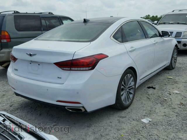 2017 GENESIS G80 - VIN: KMHGN4JE0HU167847 - Фото 4