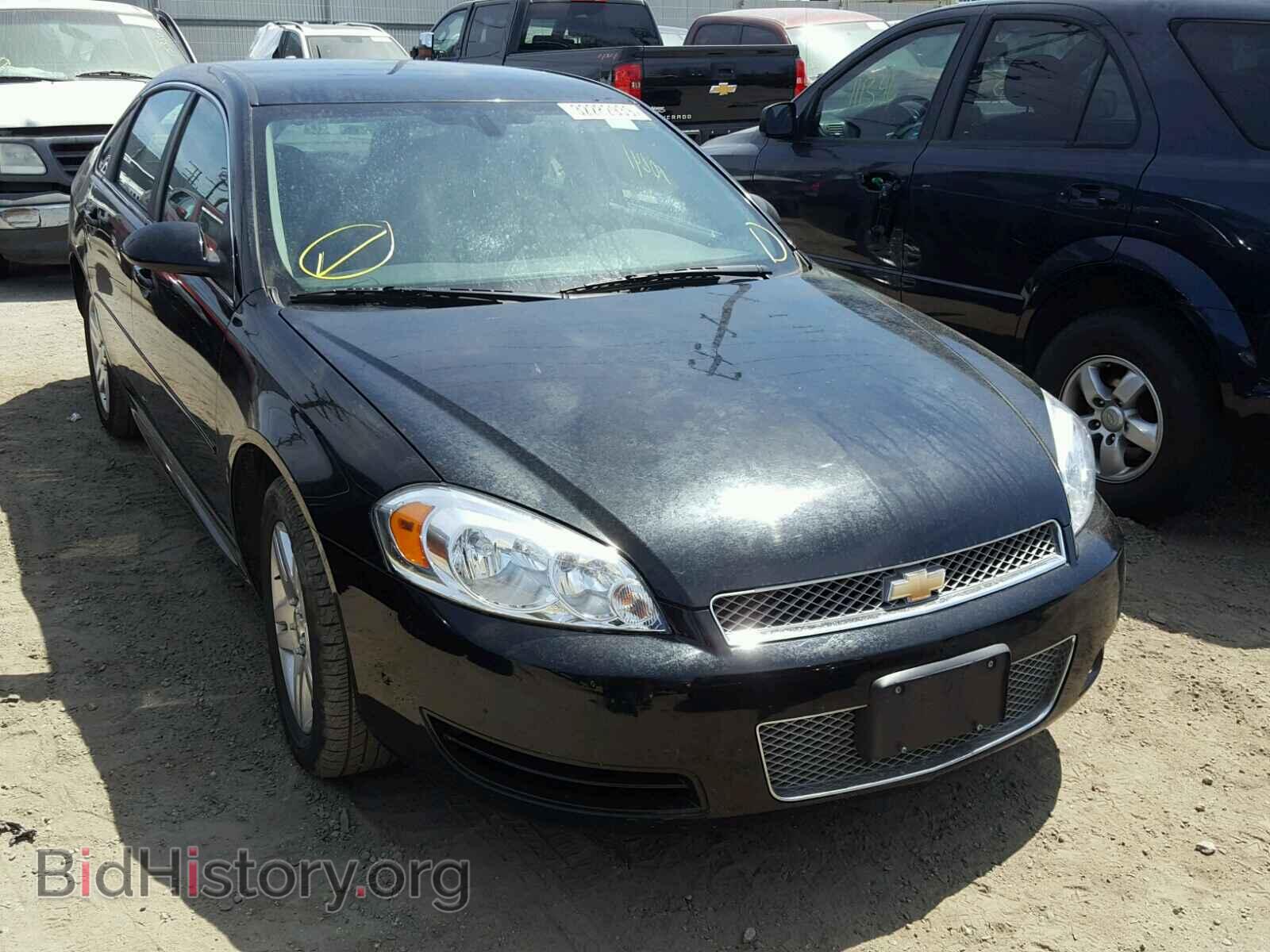 Photo 2G1WB5E32G1146895 - CHEVROLET IMPALA 2016