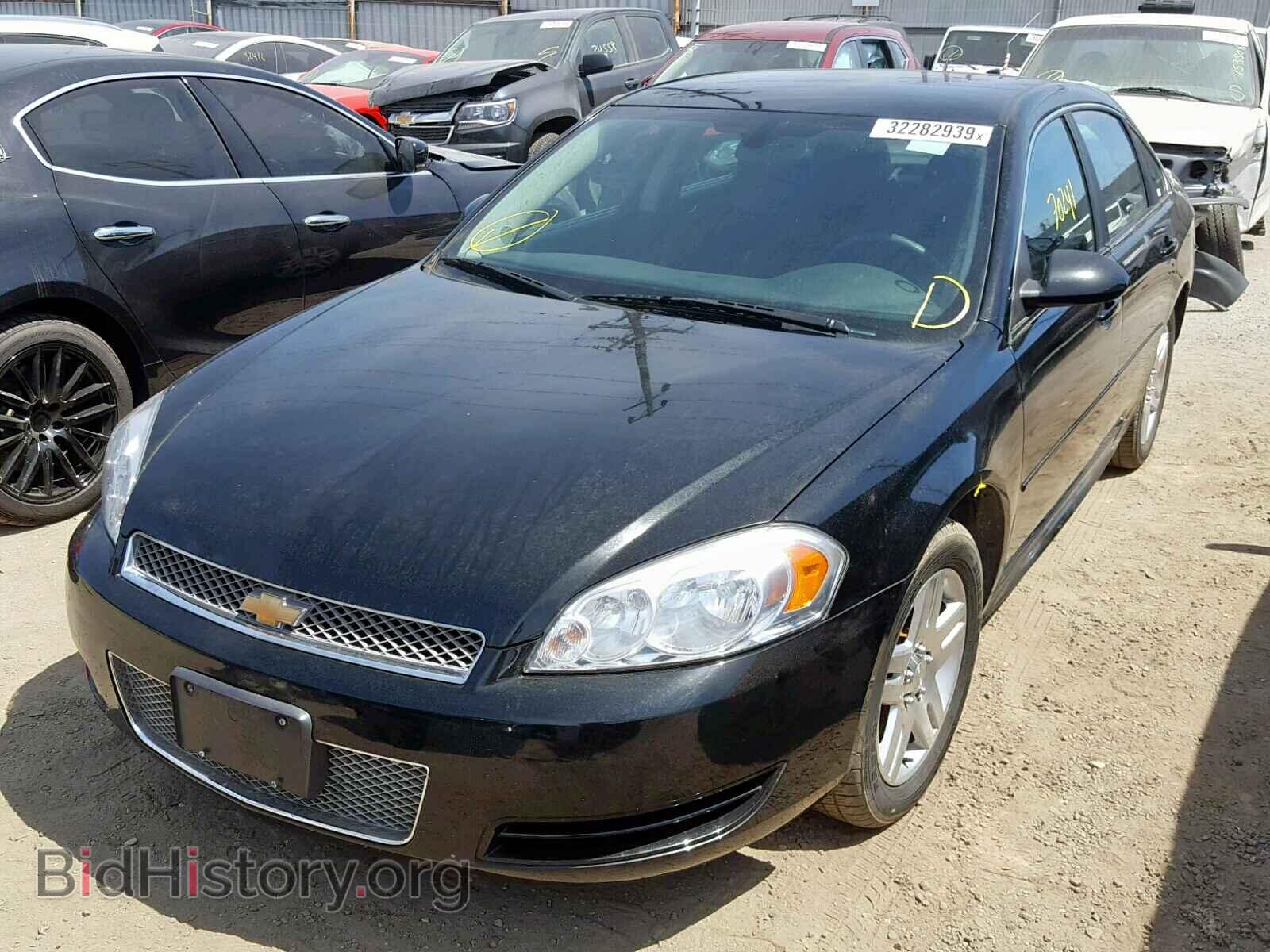 2016 CHEVROLET IMPALA - VIN: 2G1WB5E32G1146895 - Фото 2