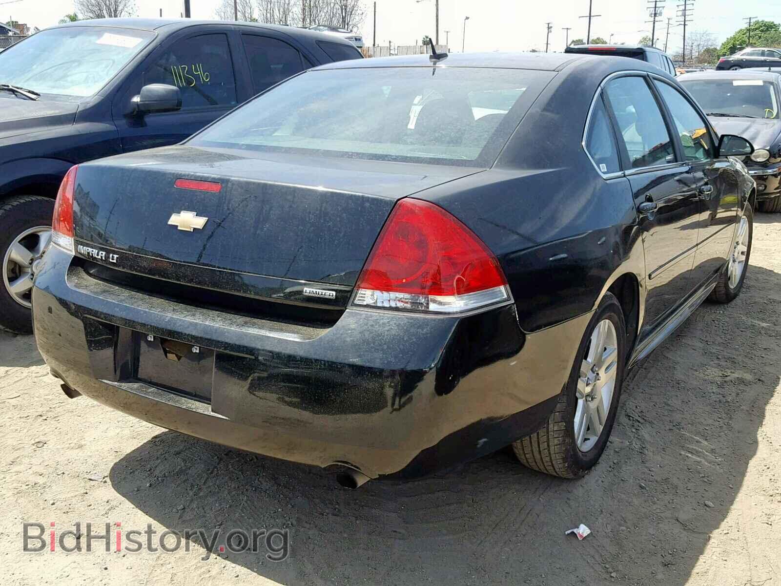 2016 CHEVROLET IMPALA - VIN: 2G1WB5E32G1146895 - Фото 4