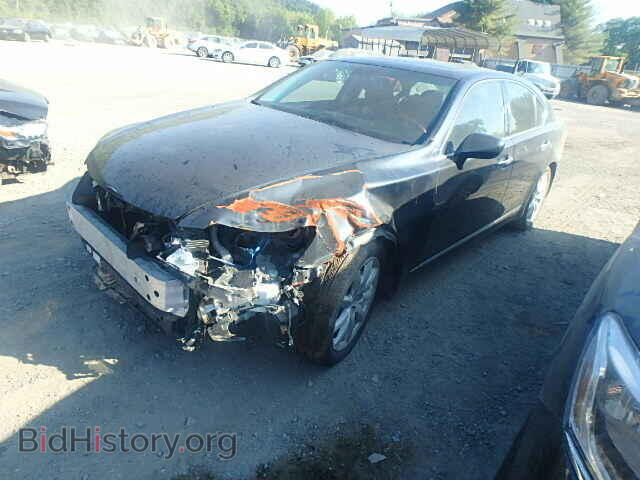 2007 LEXUS LS460 - VIN: JTHBL46F375016496 - Photo 2