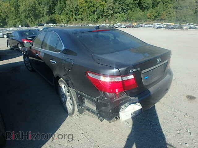 2007 LEXUS LS460 - VIN: JTHBL46F375016496 - Photo 3