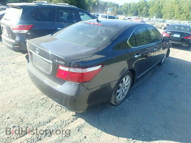 2007 LEXUS LS460 - VIN: JTHBL46F375016496 - Photo 4