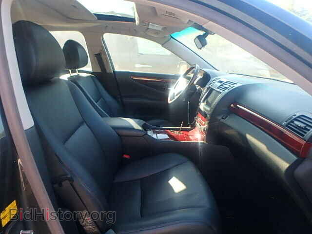 2007 LEXUS LS460 - VIN: JTHBL46F375016496 - Photo 5