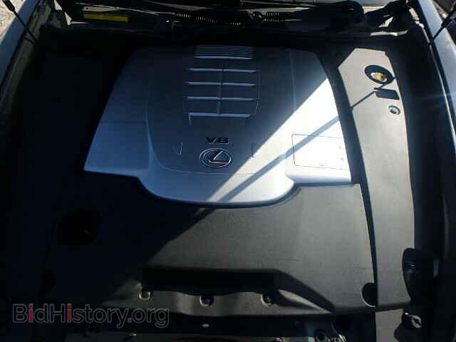 2007 LEXUS LS460 - VIN: JTHBL46F375016496 - Photo 7