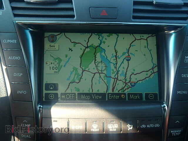 2007 LEXUS LS460 - VIN: JTHBL46F375016496 - Photo 9