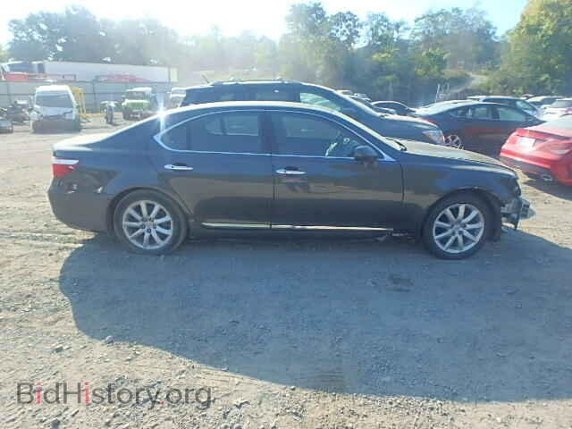 2007 LEXUS LS460 - VIN: JTHBL46F375016496 - Photo 10