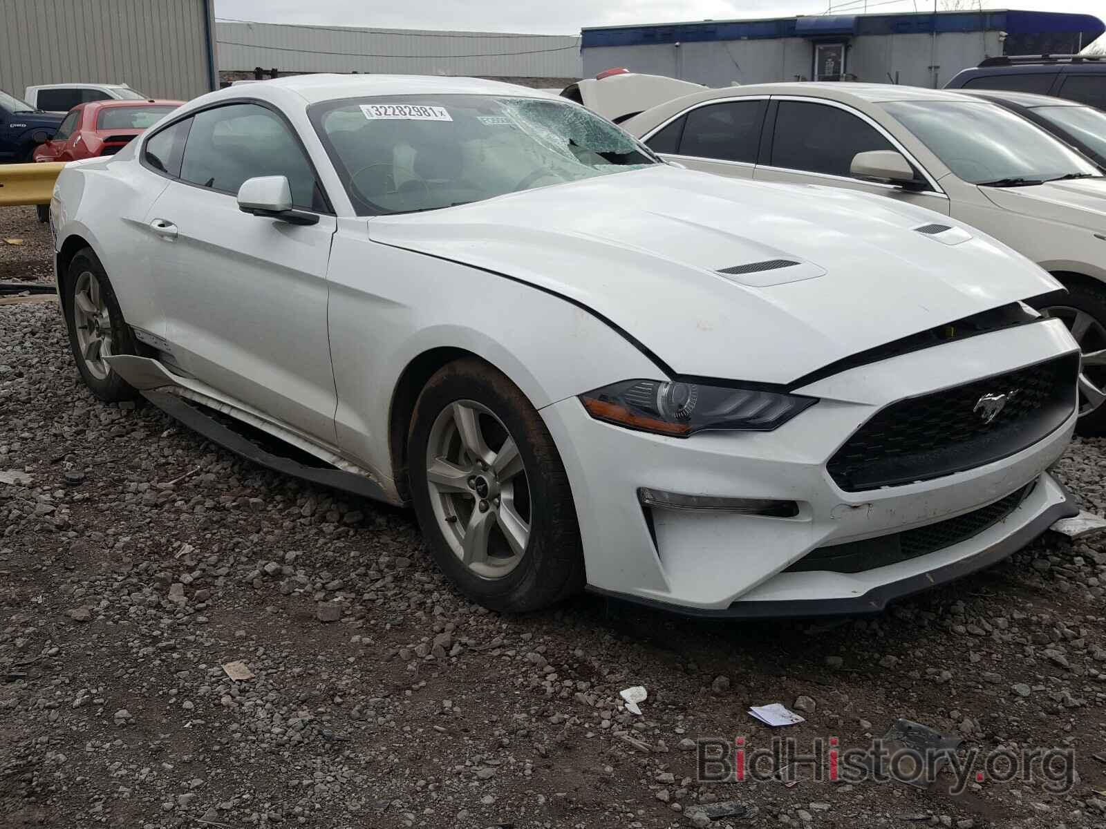 Photo 1FA6P8TH0K5191484 - FORD MUSTANG 2019
