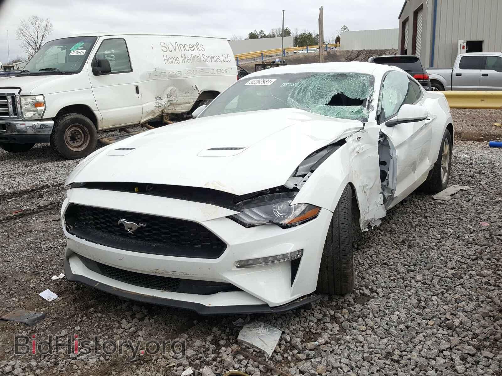 2019 FORD MUSTANG - VIN: 1FA6P8TH0K5191484 - Фото 2